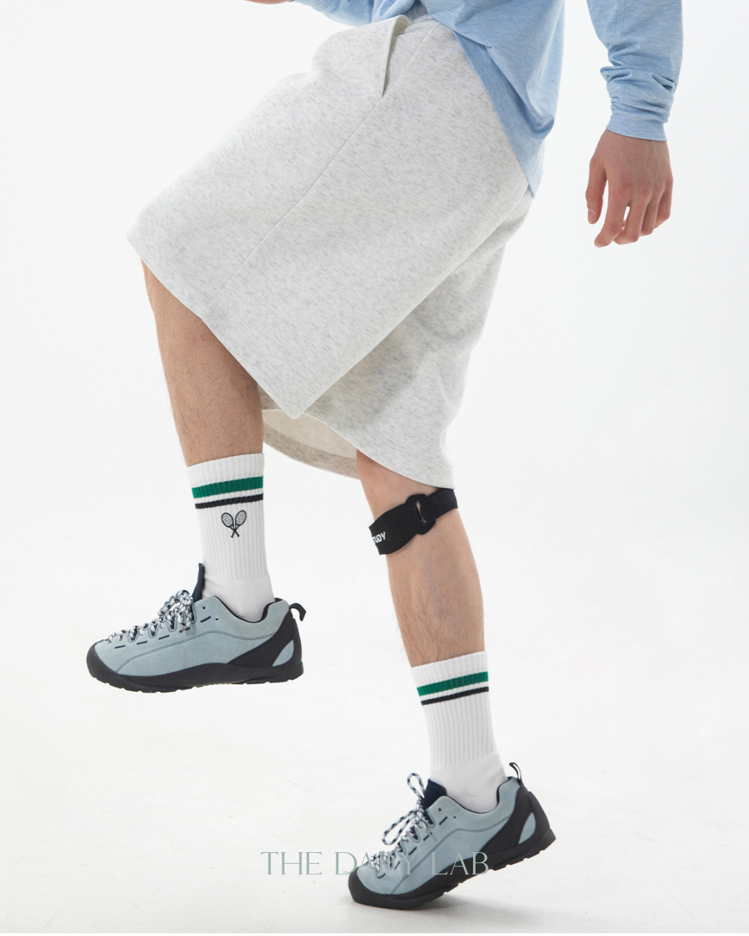 Urban Motion Shorts in Light Grey