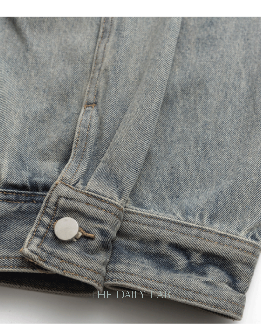 Vintage Chinese Style Denim Outerwear