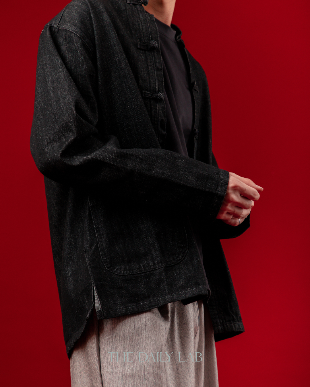 Denim Heritage Tang Jacket in Black