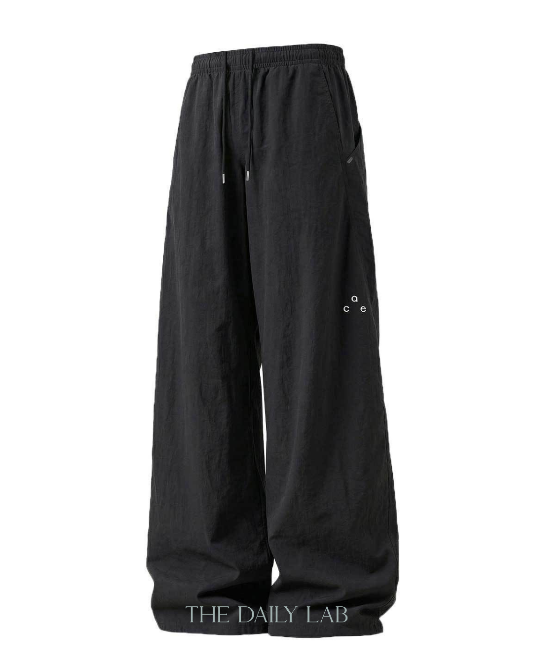 Japanese Functional Casual Cargo Pants in Black
