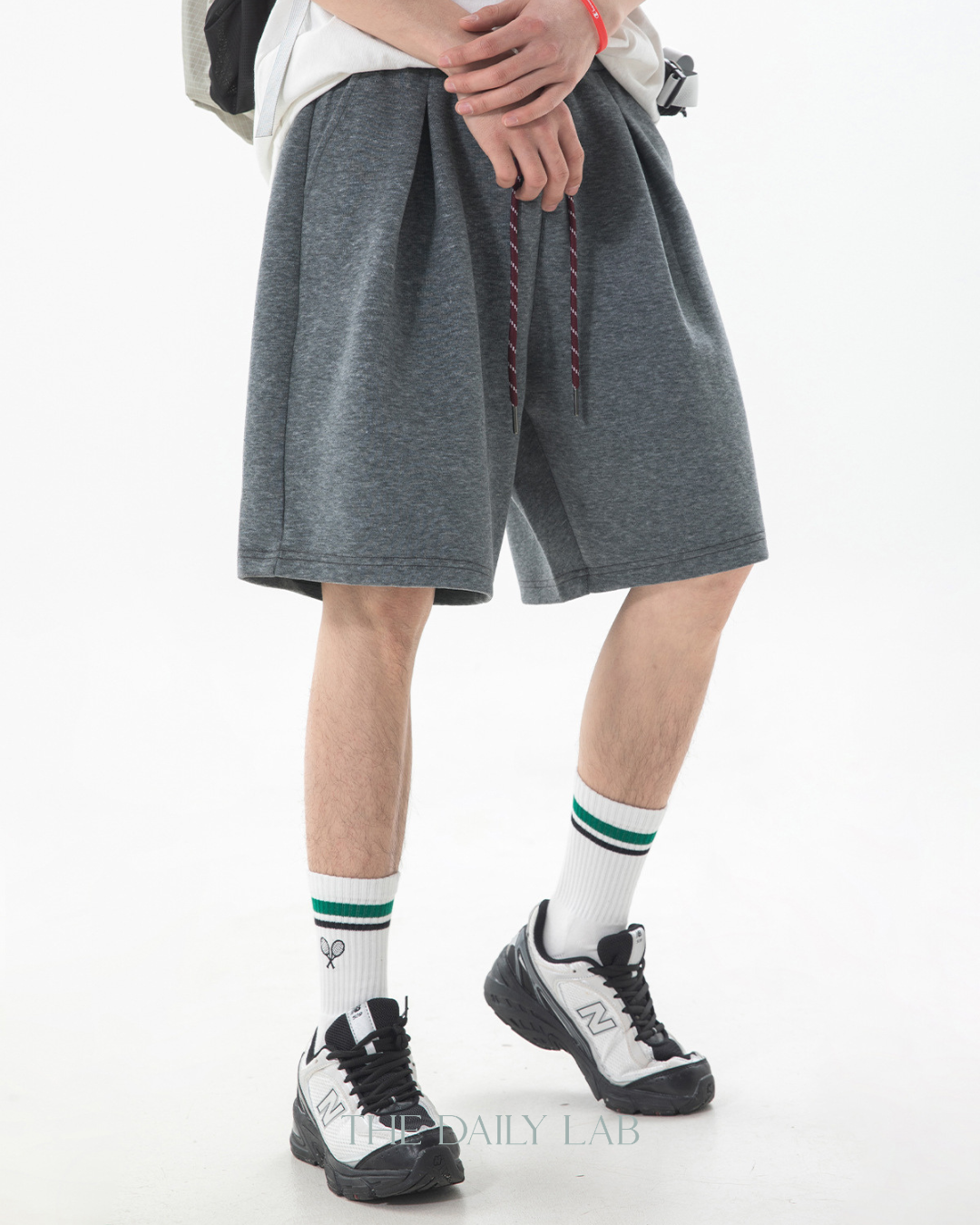 Urban Motion Shorts in Dark Grey