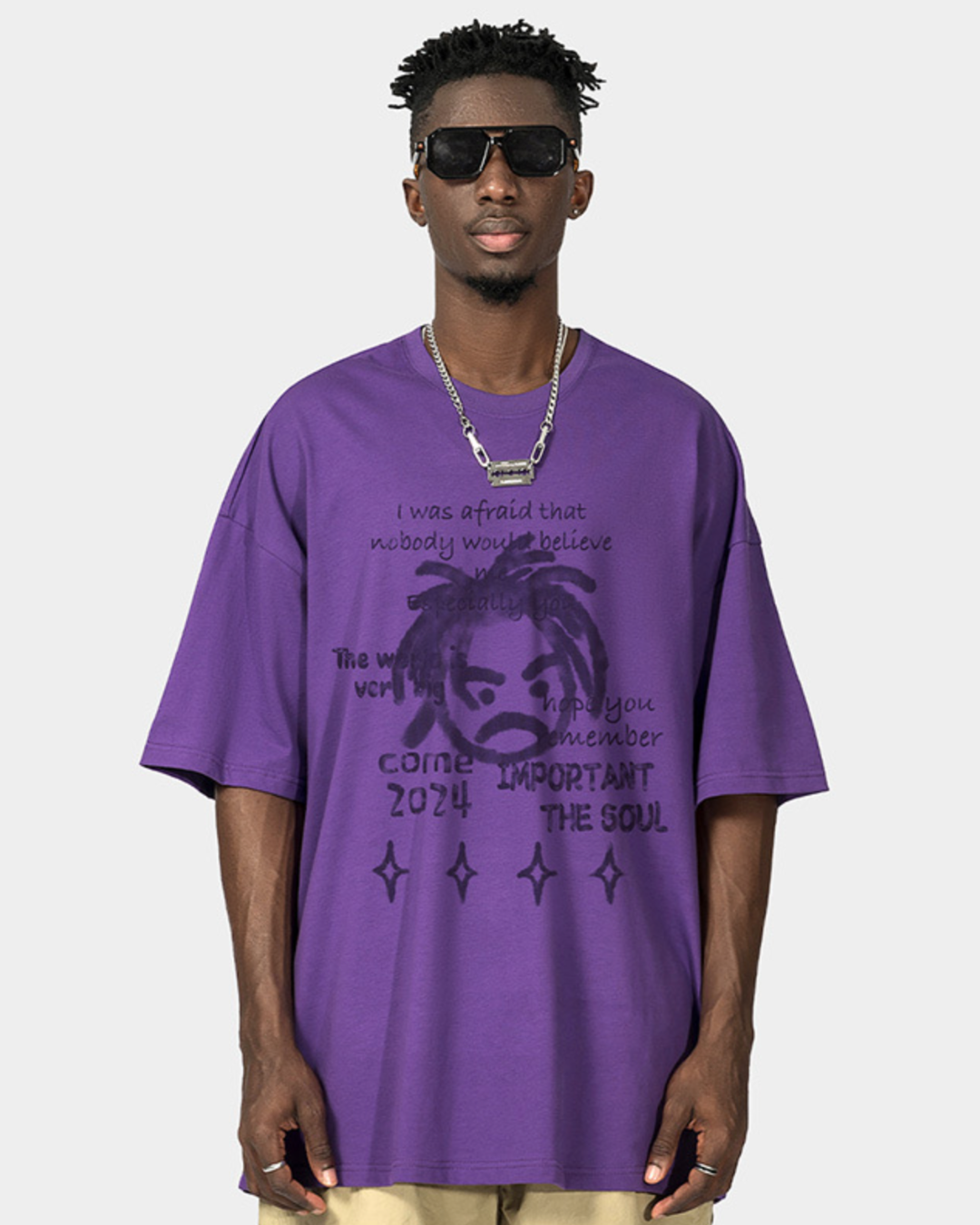 The Important Soul Cotton Tee