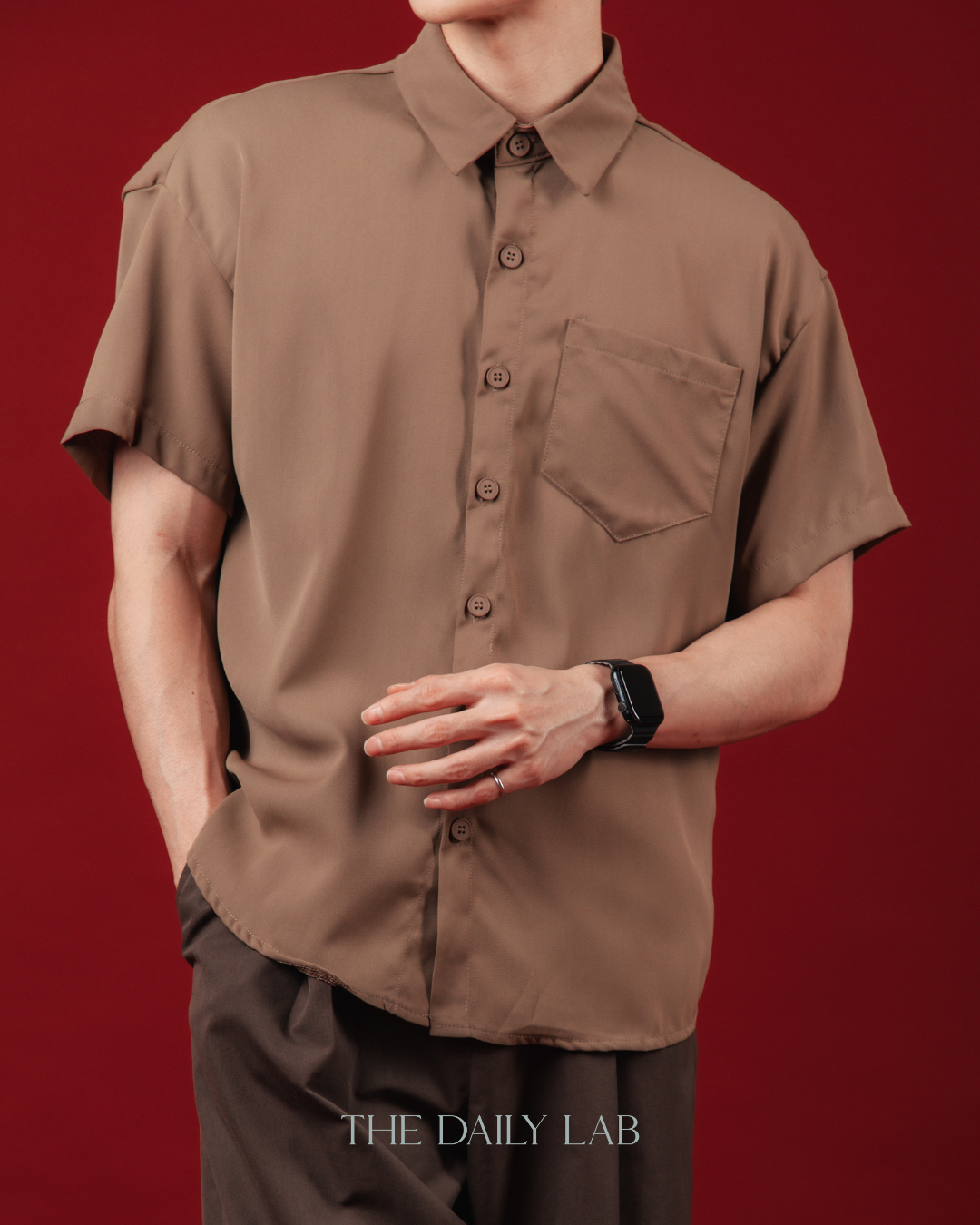 Earth Tone Overshirt (In-Stock)