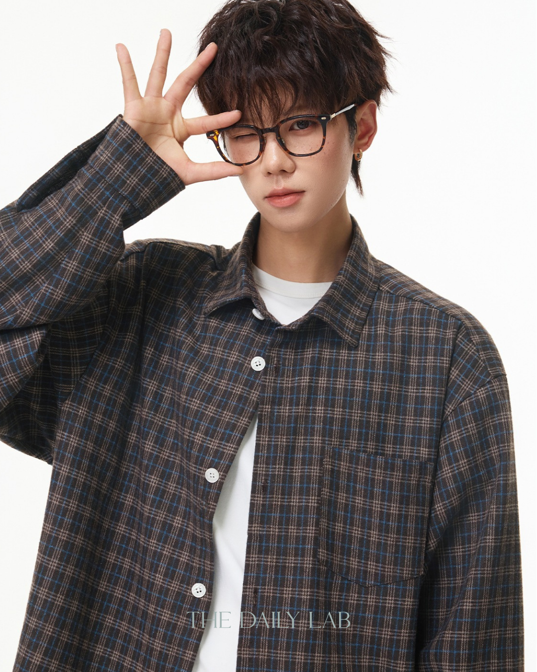 Ashwood Vintage Shirt in Grey