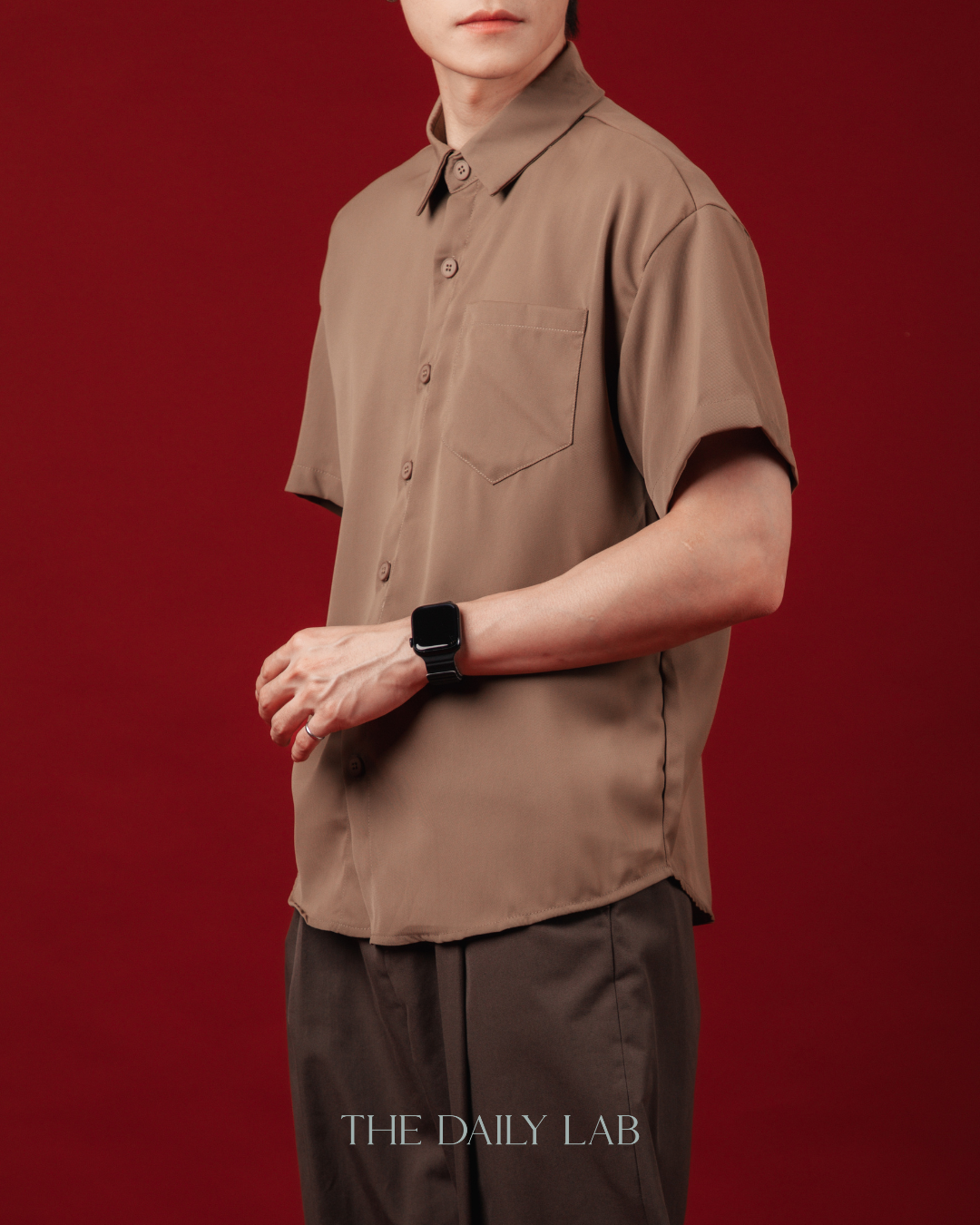 Earth Tone Overshirt (In-Stock)