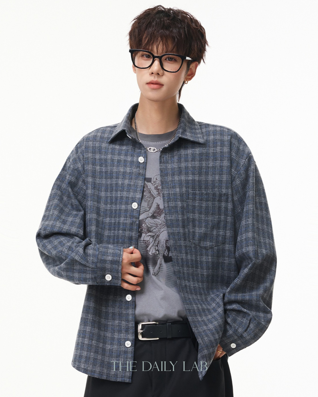 Ashwood Vintage Shirt in Blue