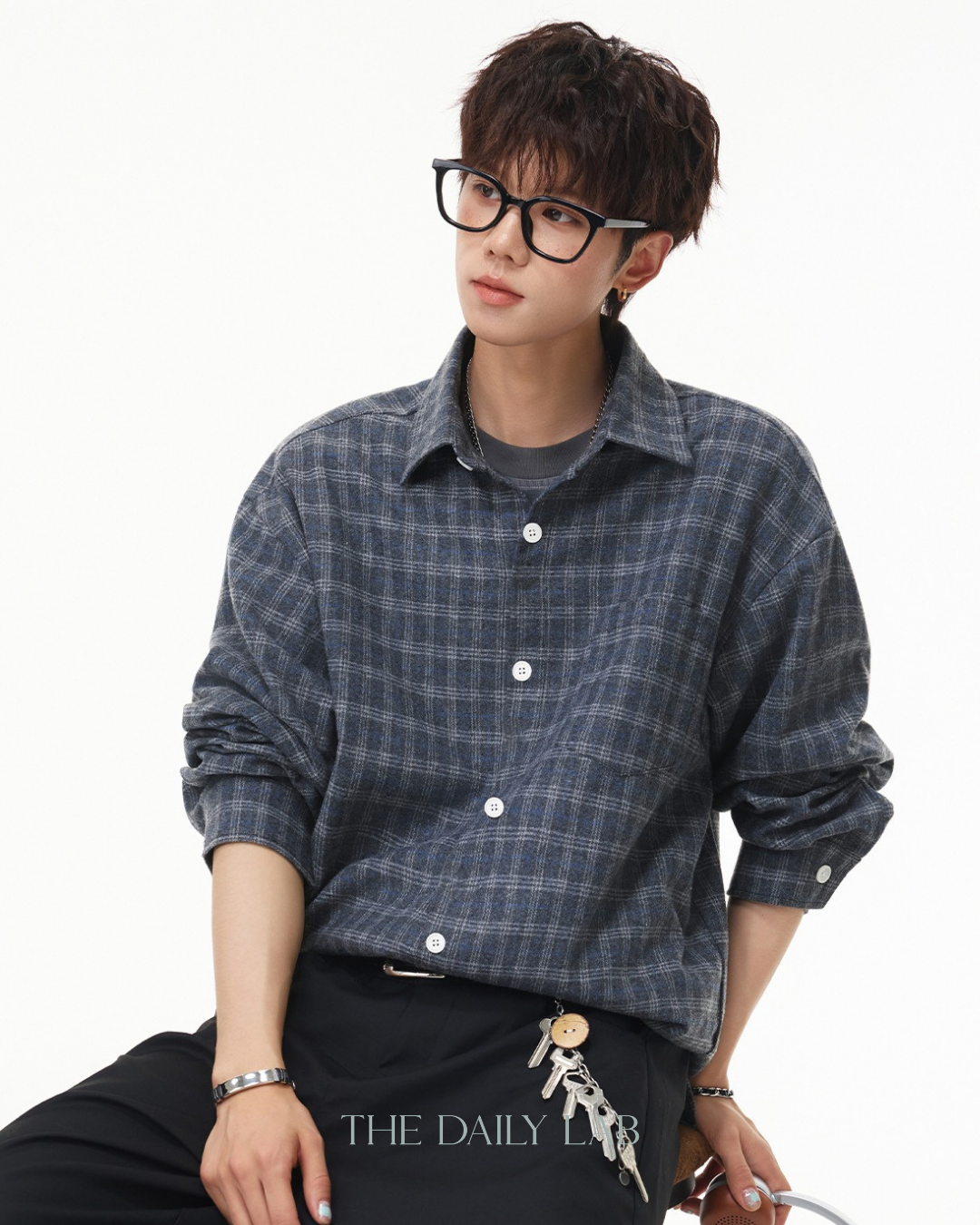 Ashwood Vintage Shirt in Blue
