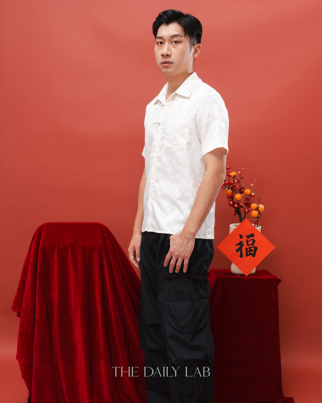 Flora Vintage Tang Shirt