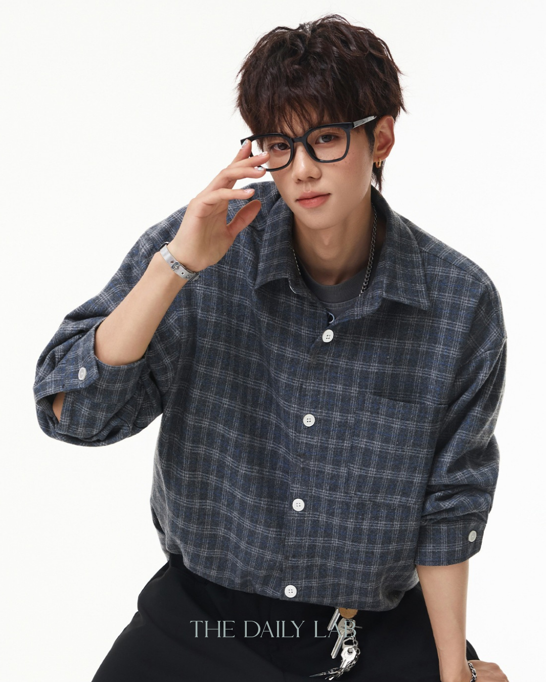 Ashwood Vintage Shirt in Blue