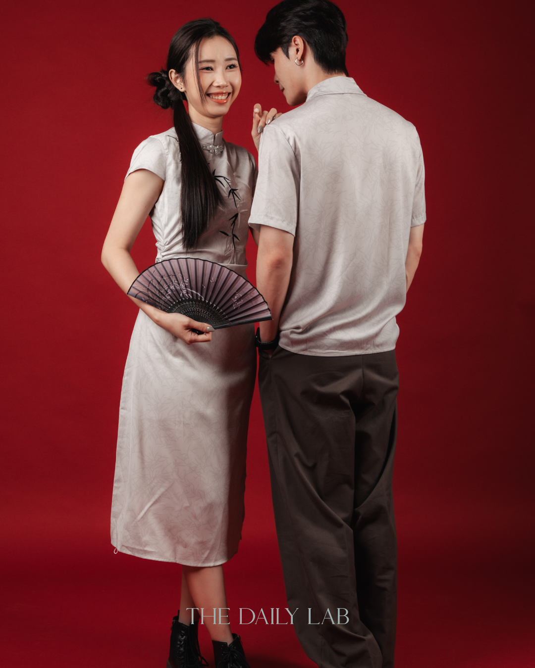 Embroidery Bamboo Overshirt