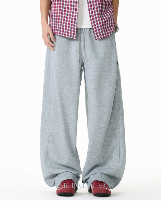 Vintage American Casual Sweatpants in Grey