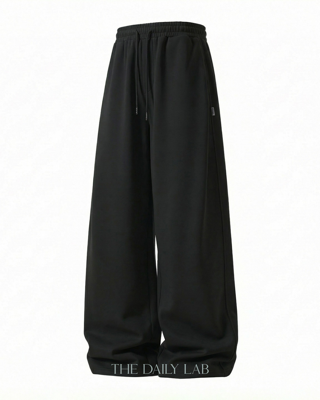 Vintage American Casual Sweatpants in Black