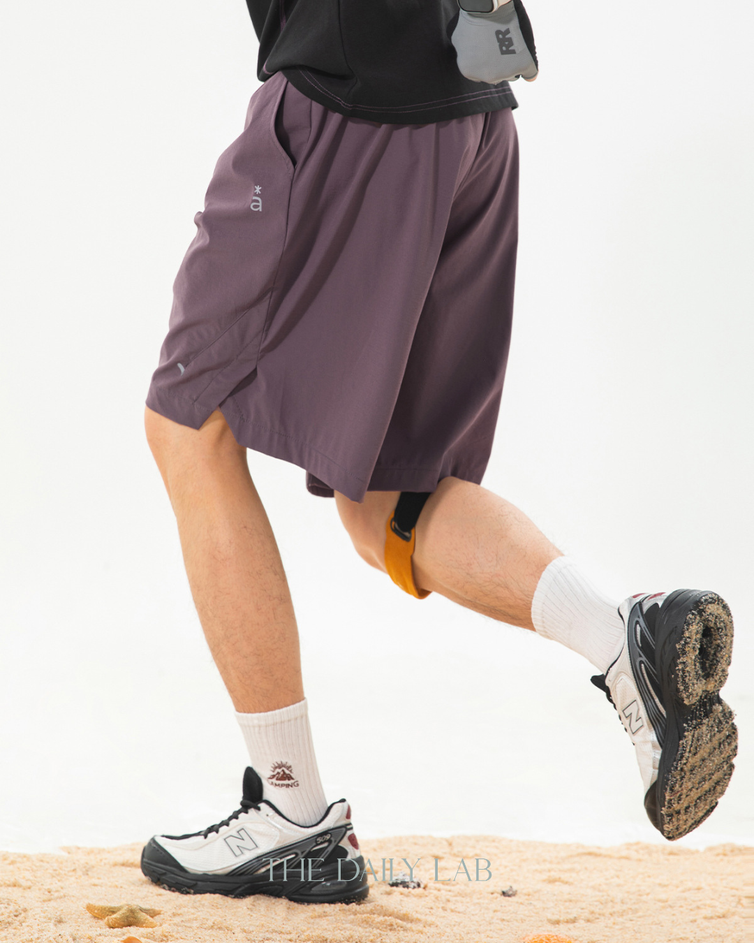 Aero Utility Shorts in Purple