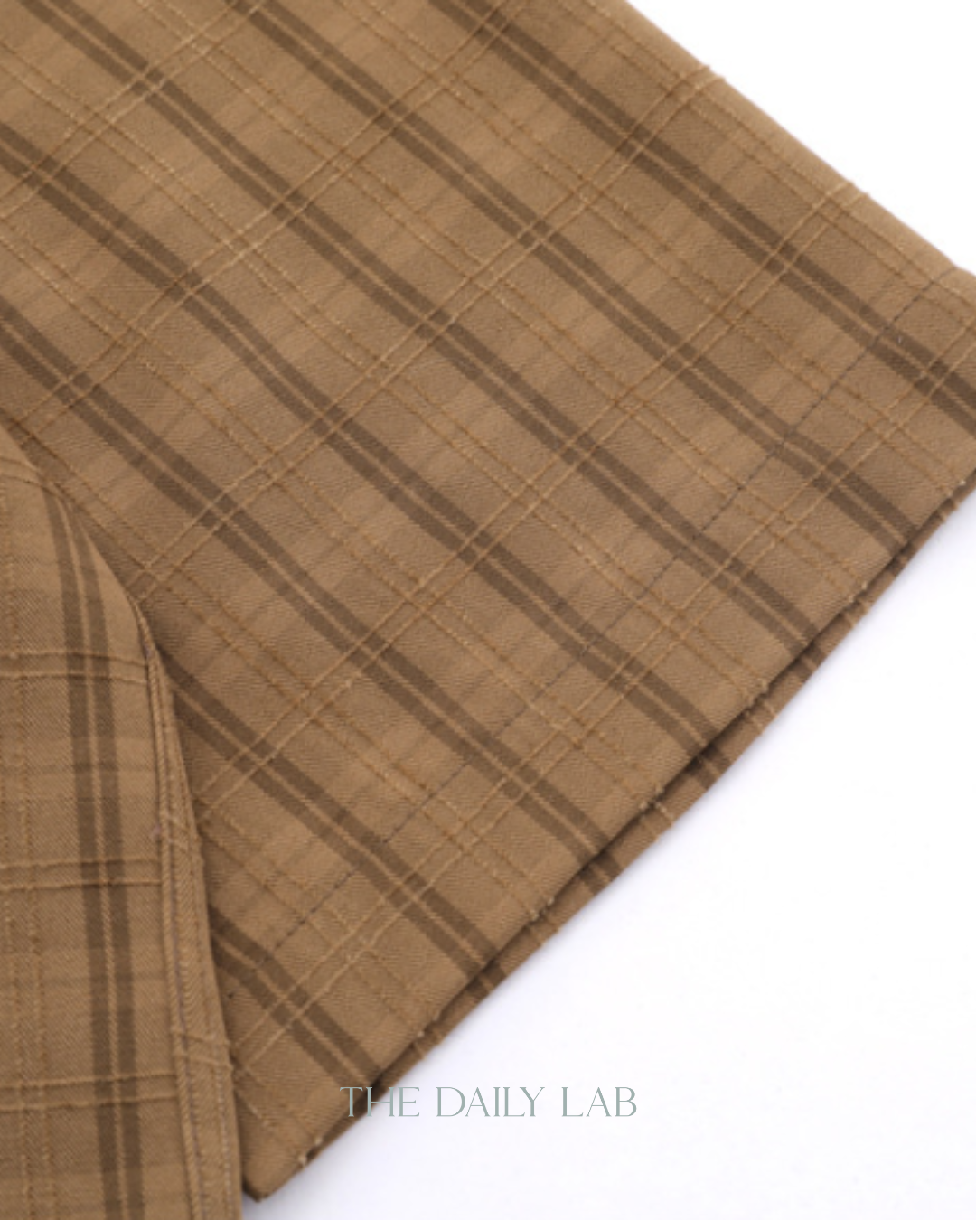 Heritage Plaid Tang Shirt in Brown