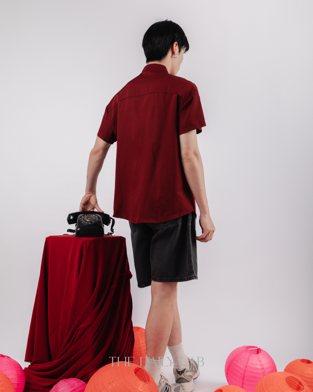 Chinese Style Embroidered T-Shirt