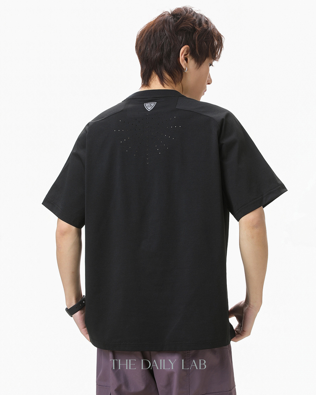 Lost Reality Air Flow Tee in Black