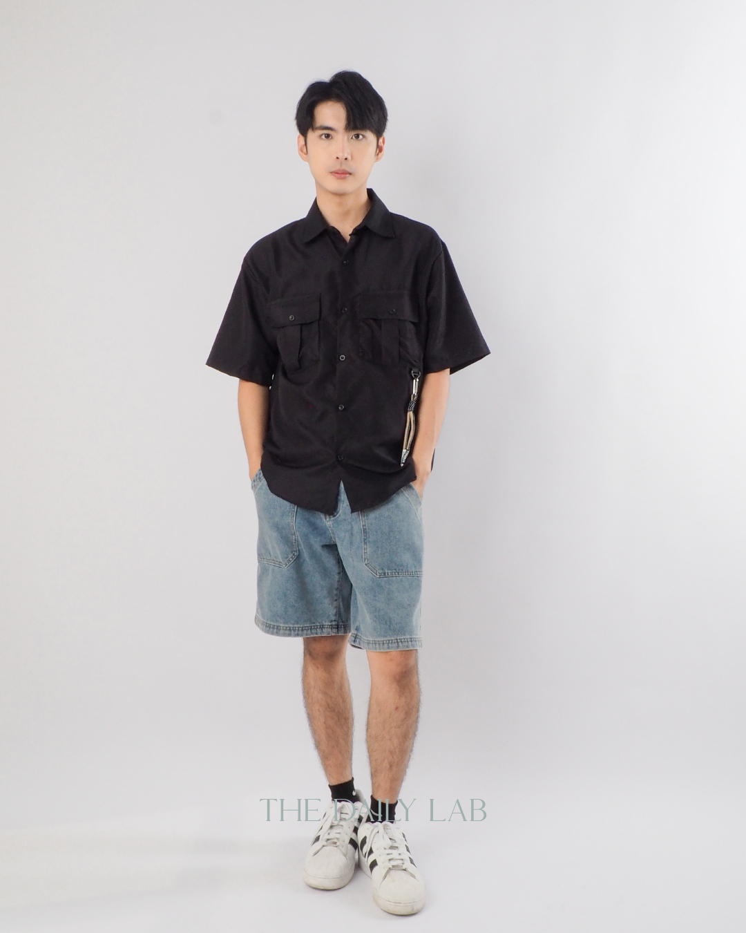 Urban Style Loose Denim Shorts