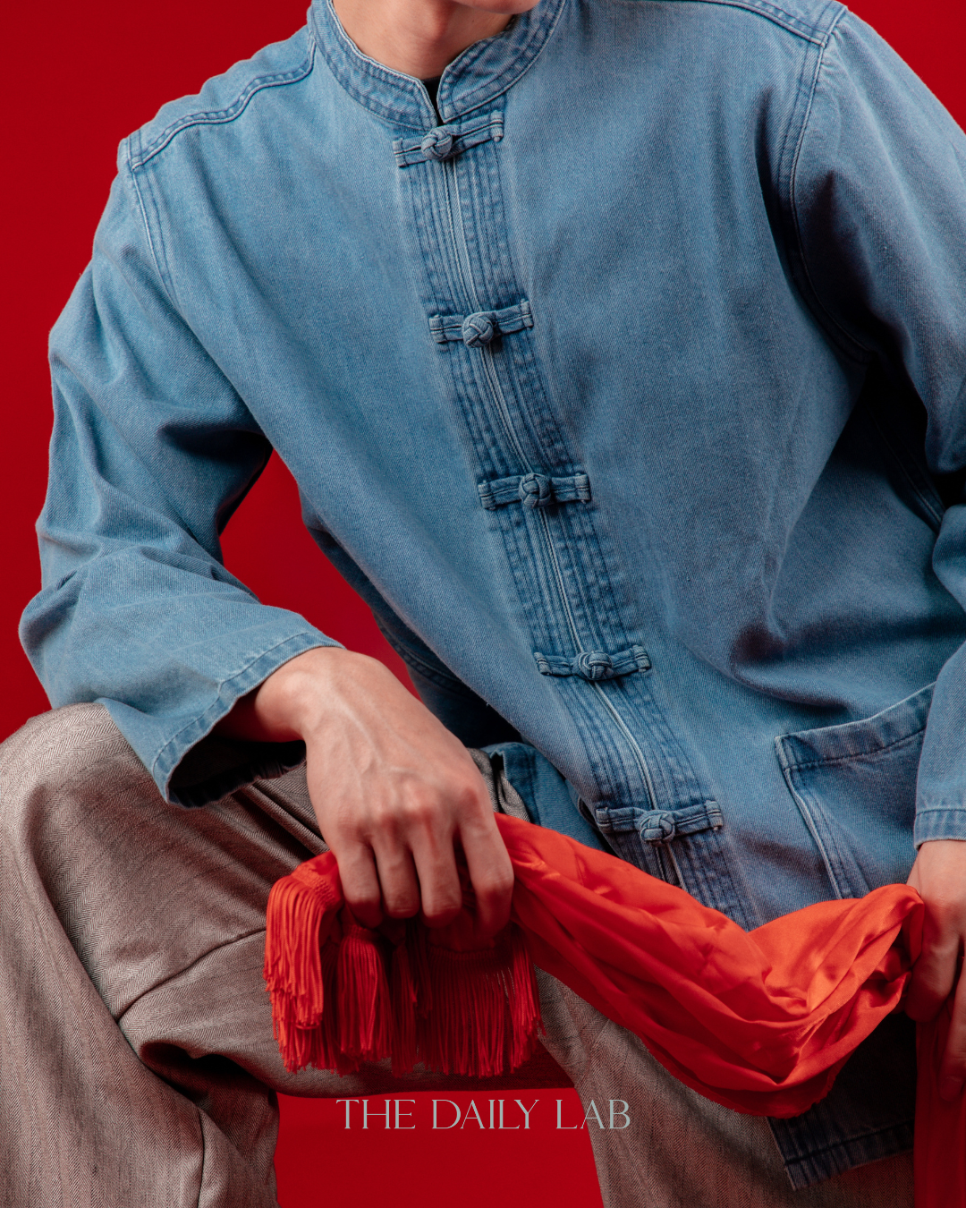 Denim Heritage Tang Jacket in Blue