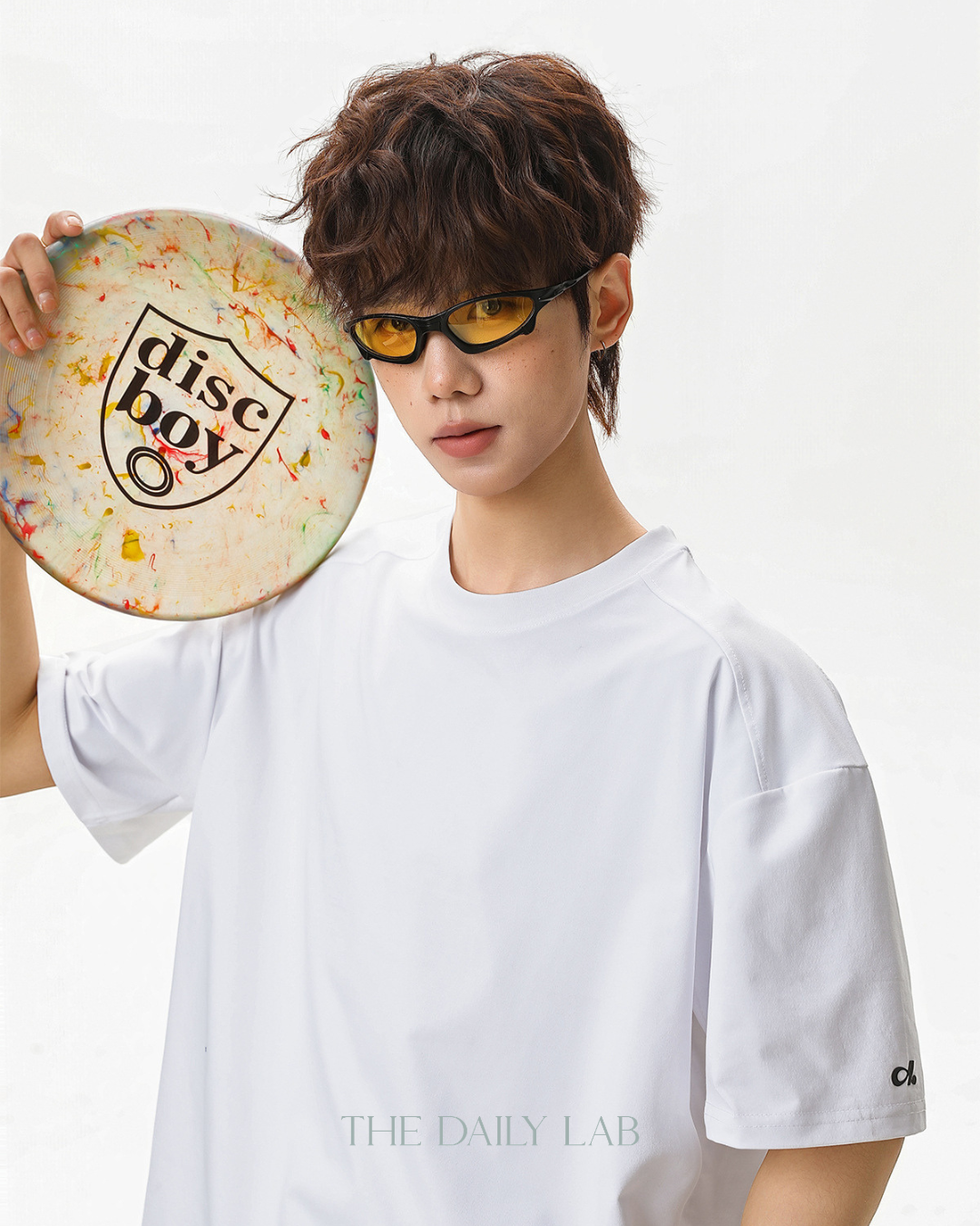 City Flow Tee in White