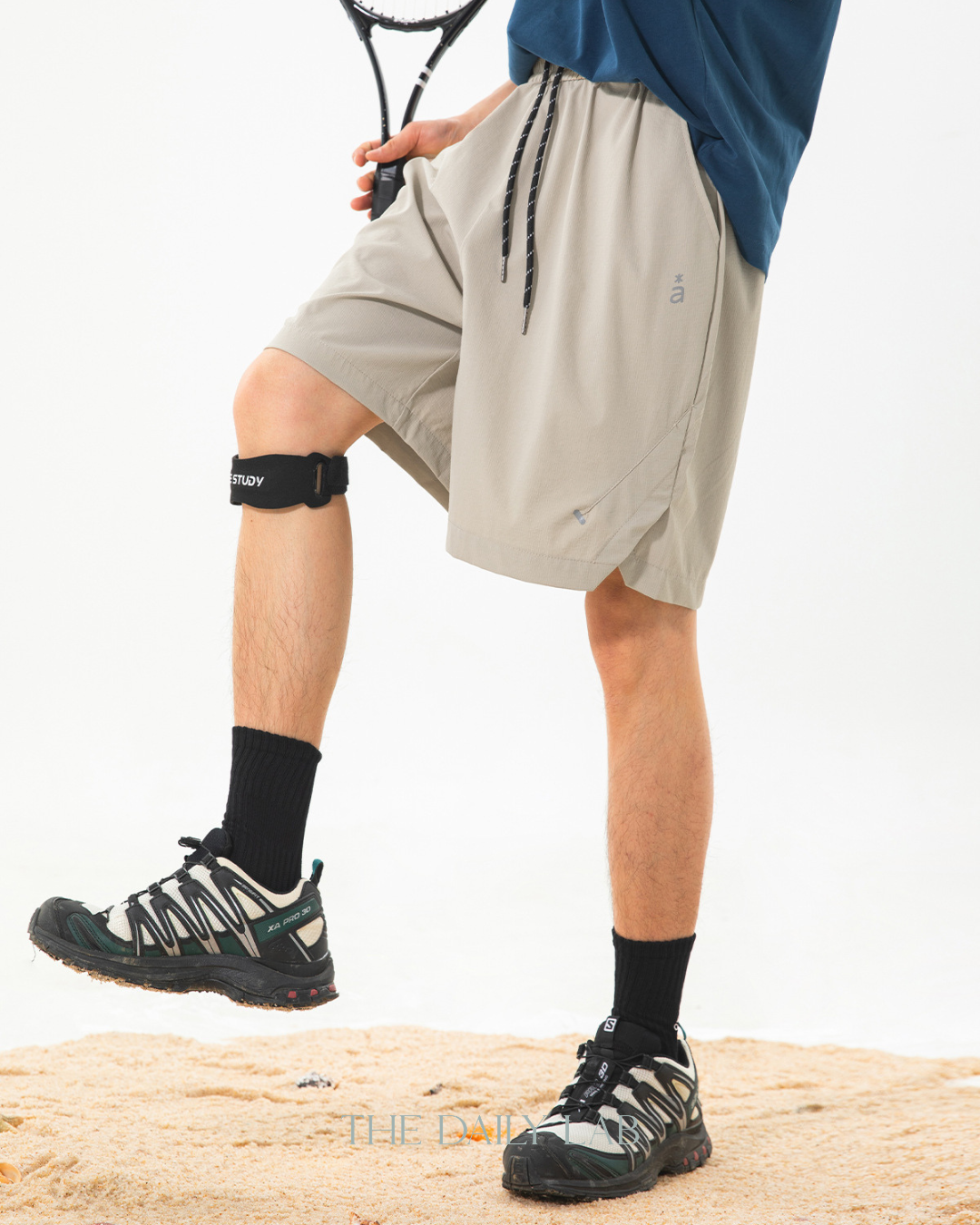 Aero Utility Shorts in Beige