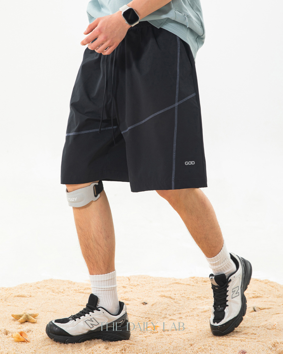 Gear On Demand Sport Shorts in Black