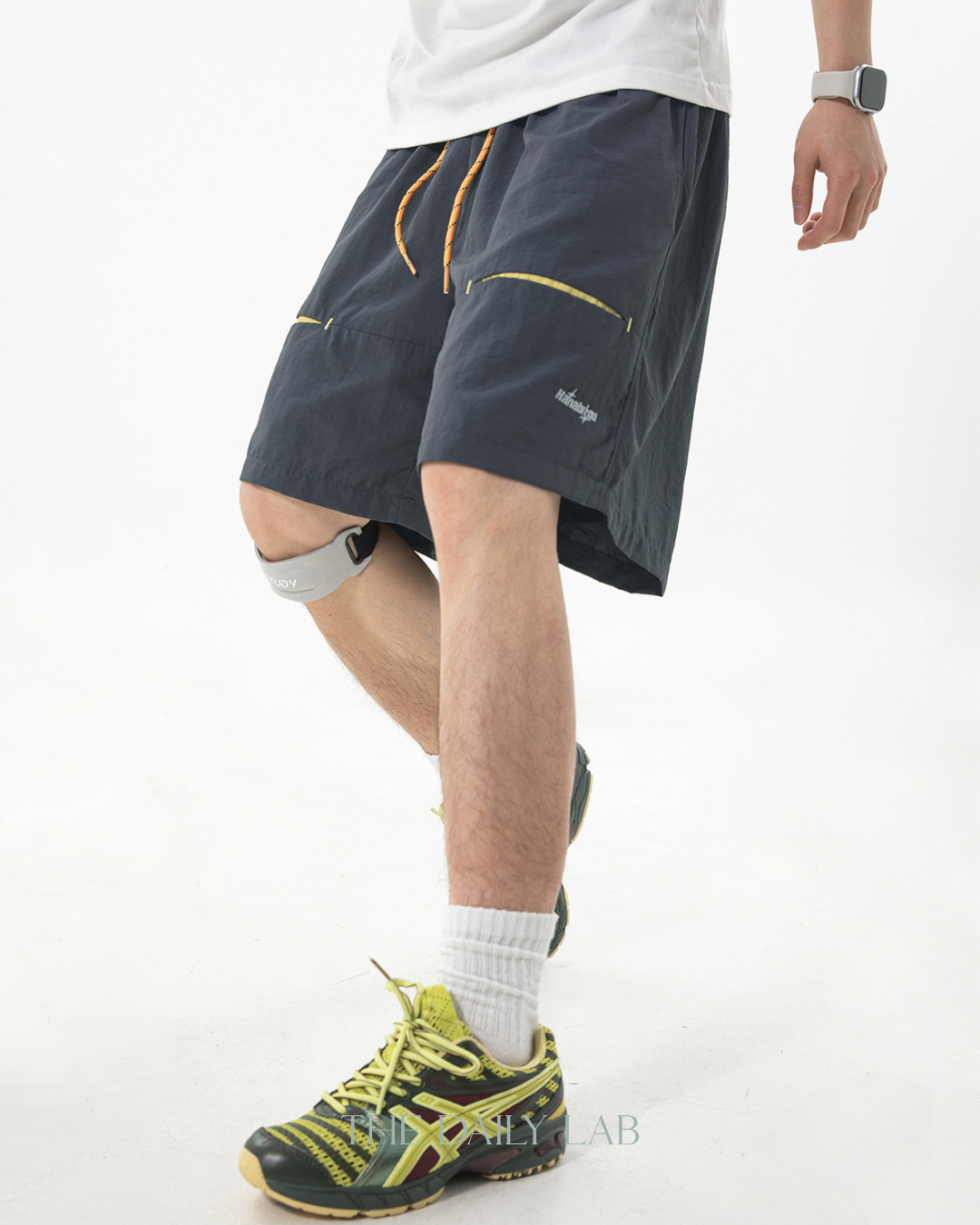 Ocean Signal Shorts in Deep Grey