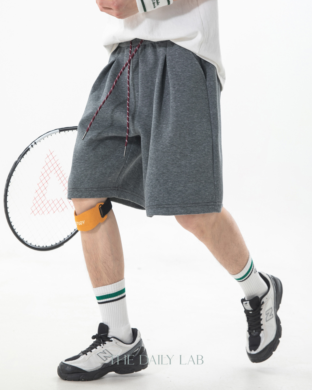 Urban Motion Shorts in Dark Grey