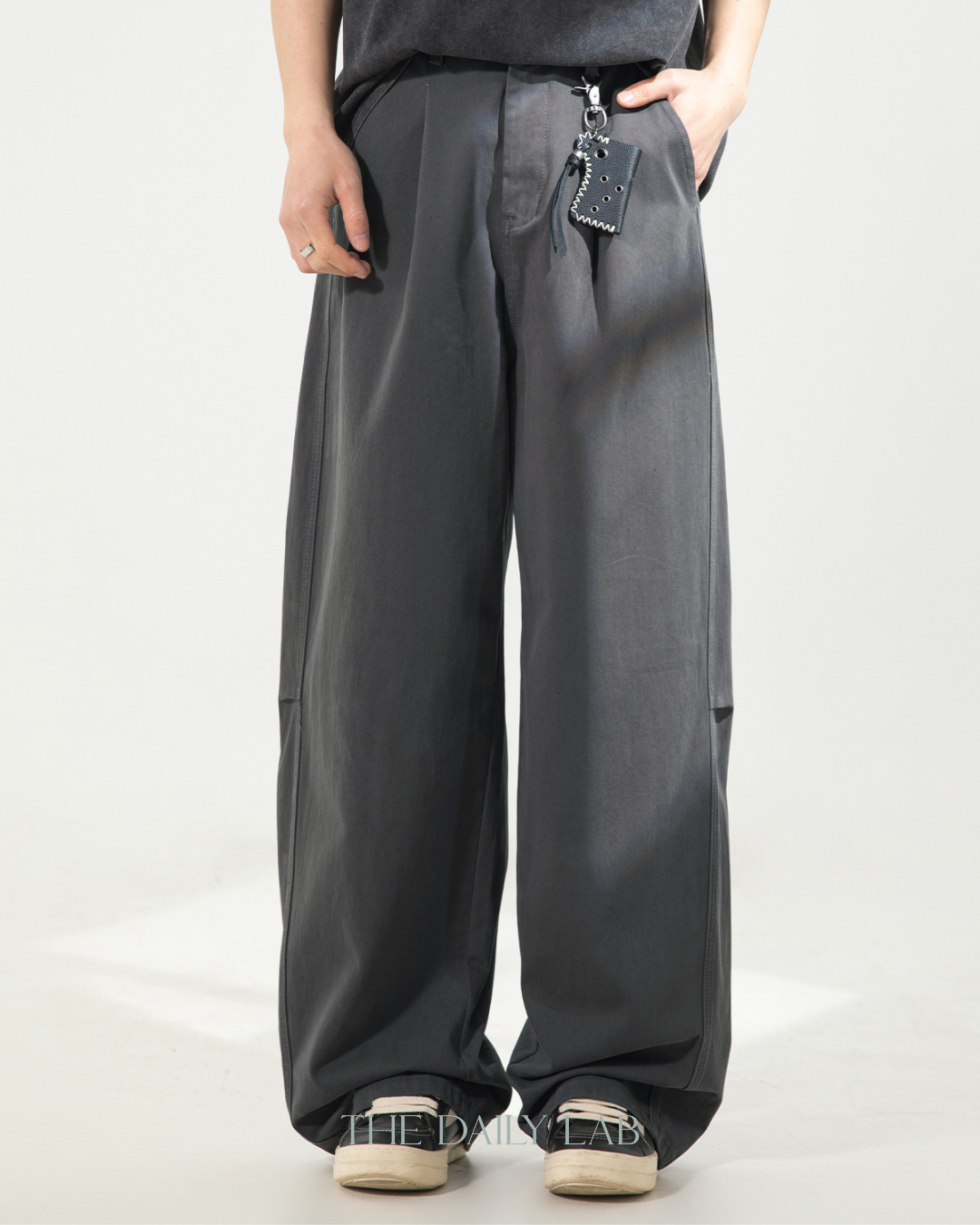 Heritage Utility Straight Pants in Grey