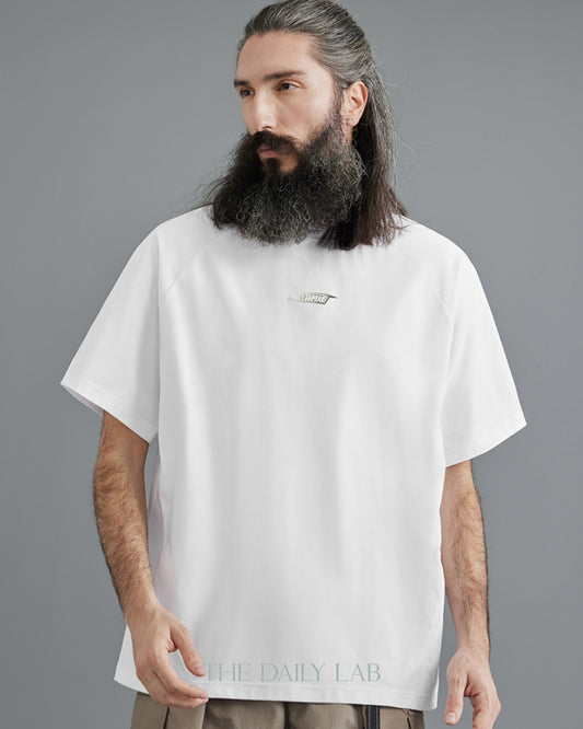WAKE Polyester Tee in White
