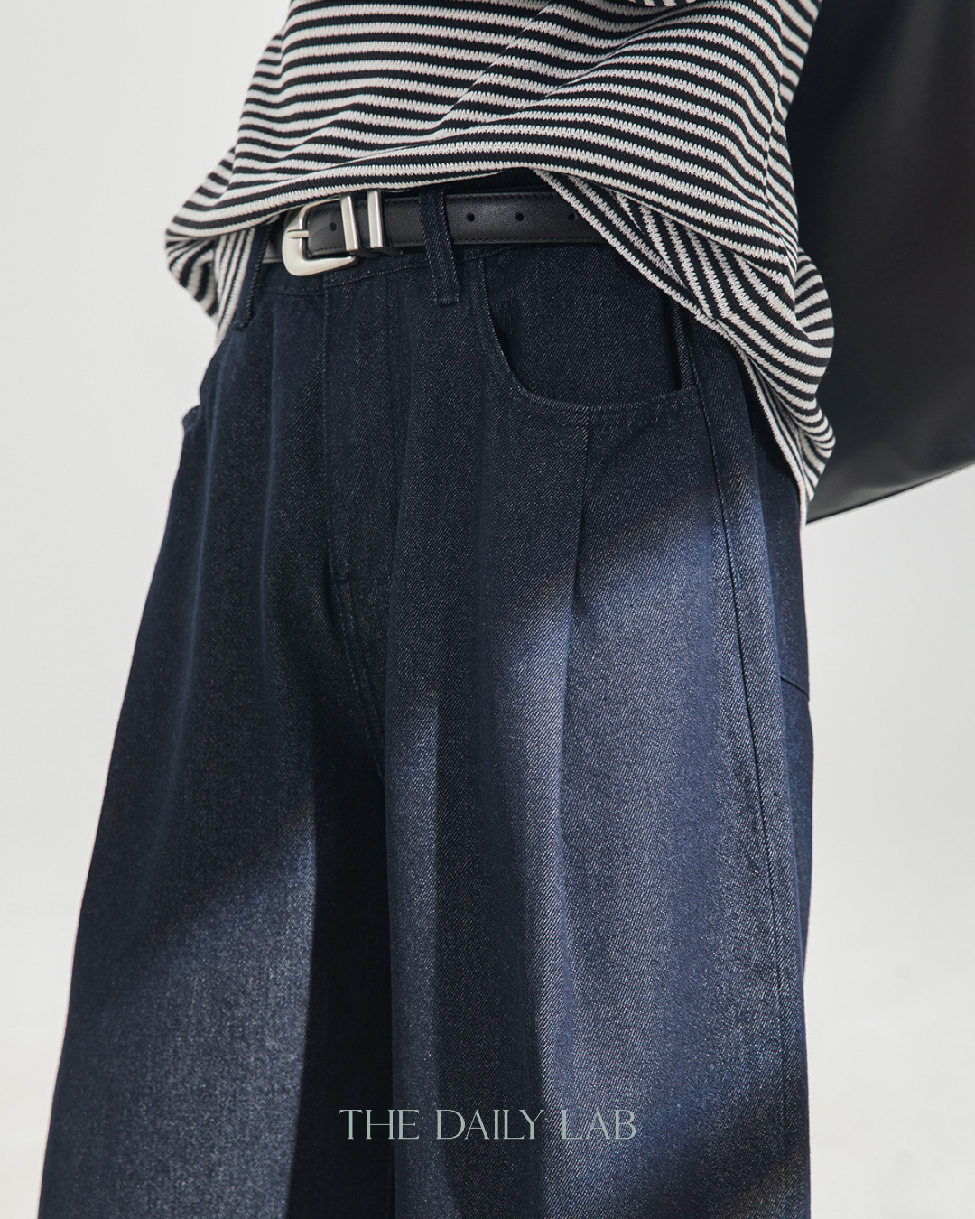 Raw Volume Denim Pants