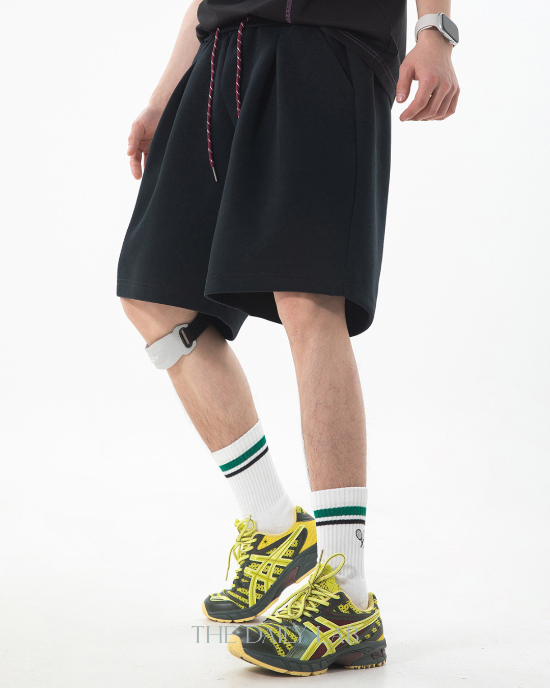 Urban Motion Shorts in Black