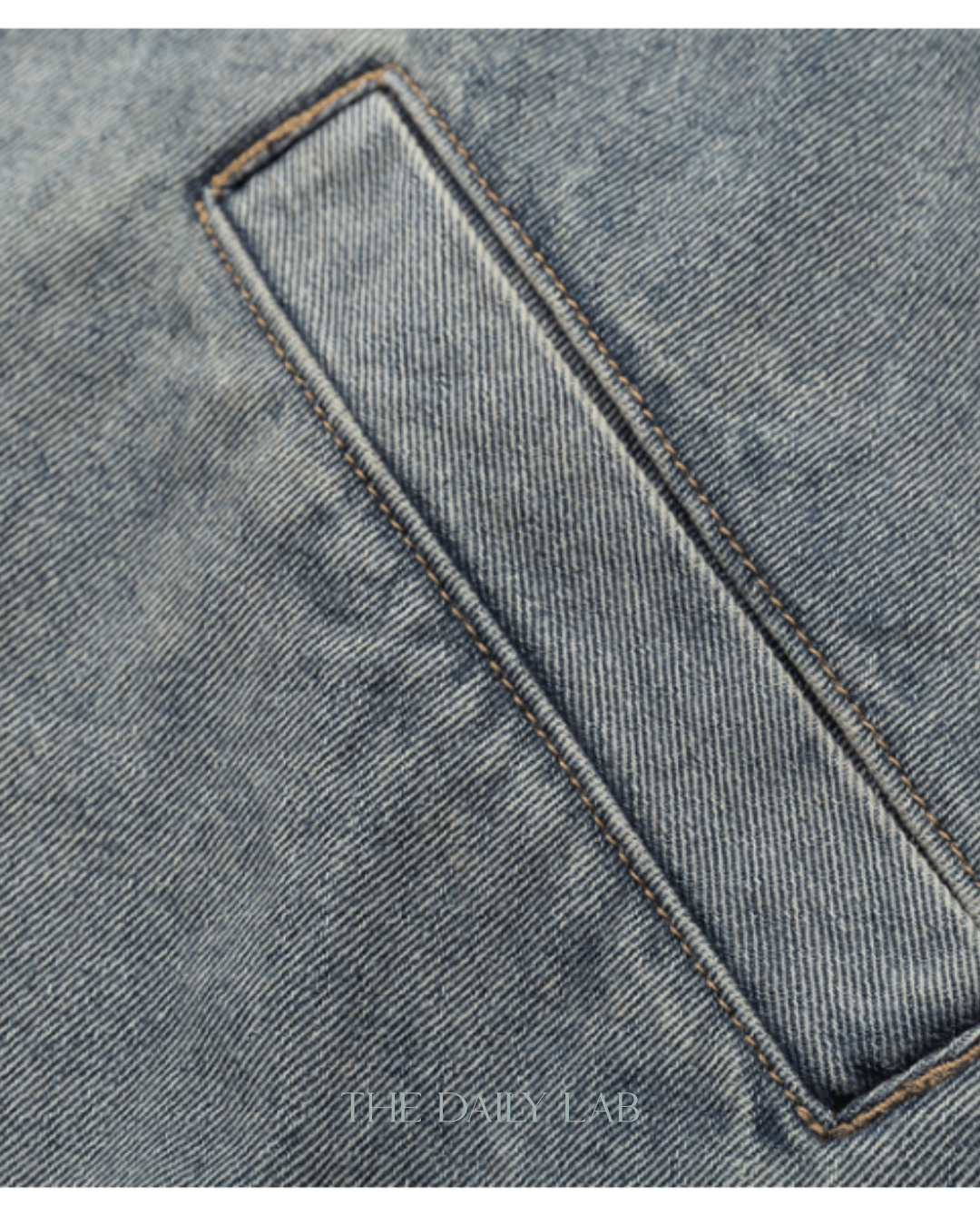 Vintage Chinese Style Denim Outerwear