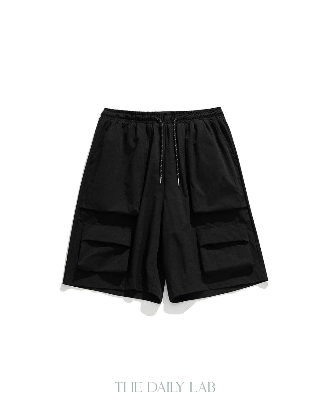 Navigator Cargo Shorts in Black