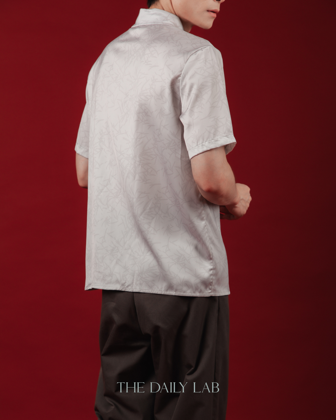 Embroidery Bamboo Overshirt