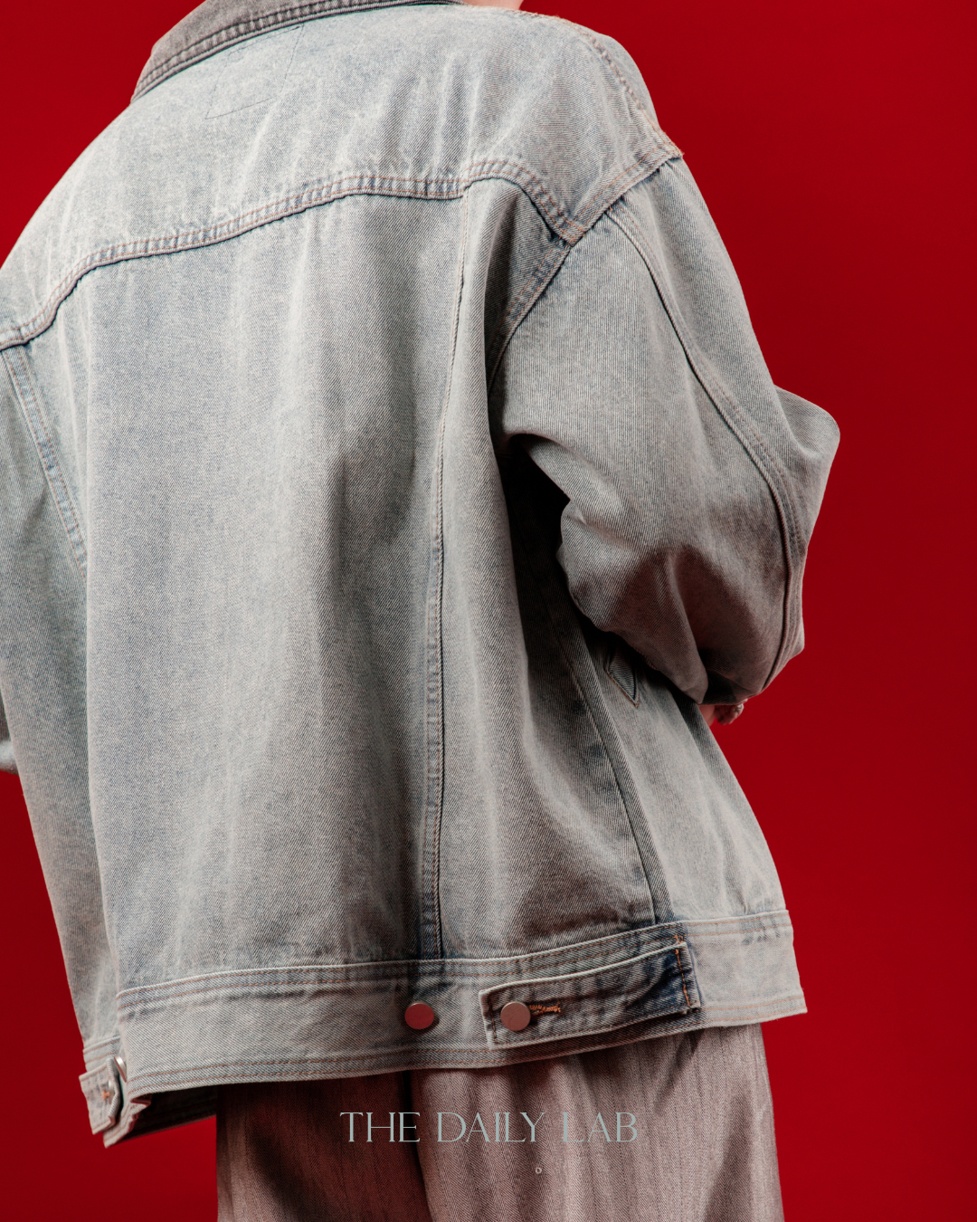 Vintage Chinese Style Denim Outerwear