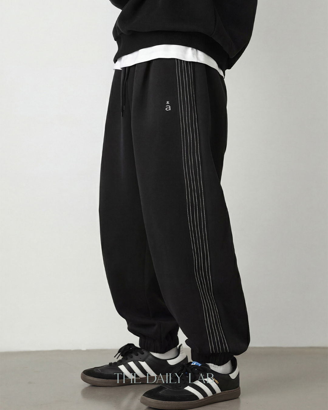Track Outline Pants in Black