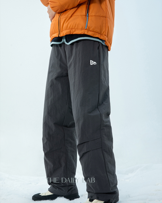 Thickened Cotton Casual Long Pants in Grey