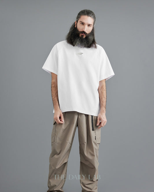 WAKE Polyester Tee in White