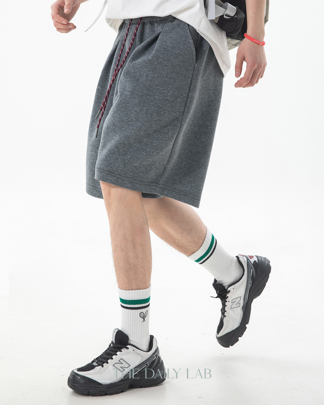 Urban Motion Shorts in Dark Grey