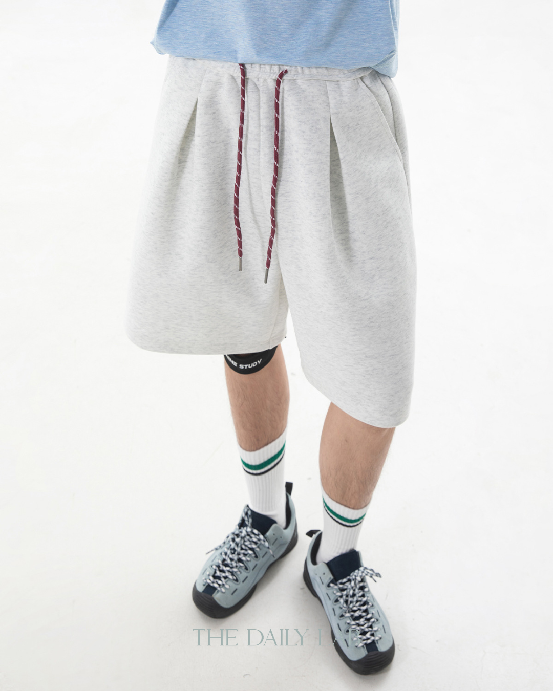 Urban Motion Shorts in Light Grey