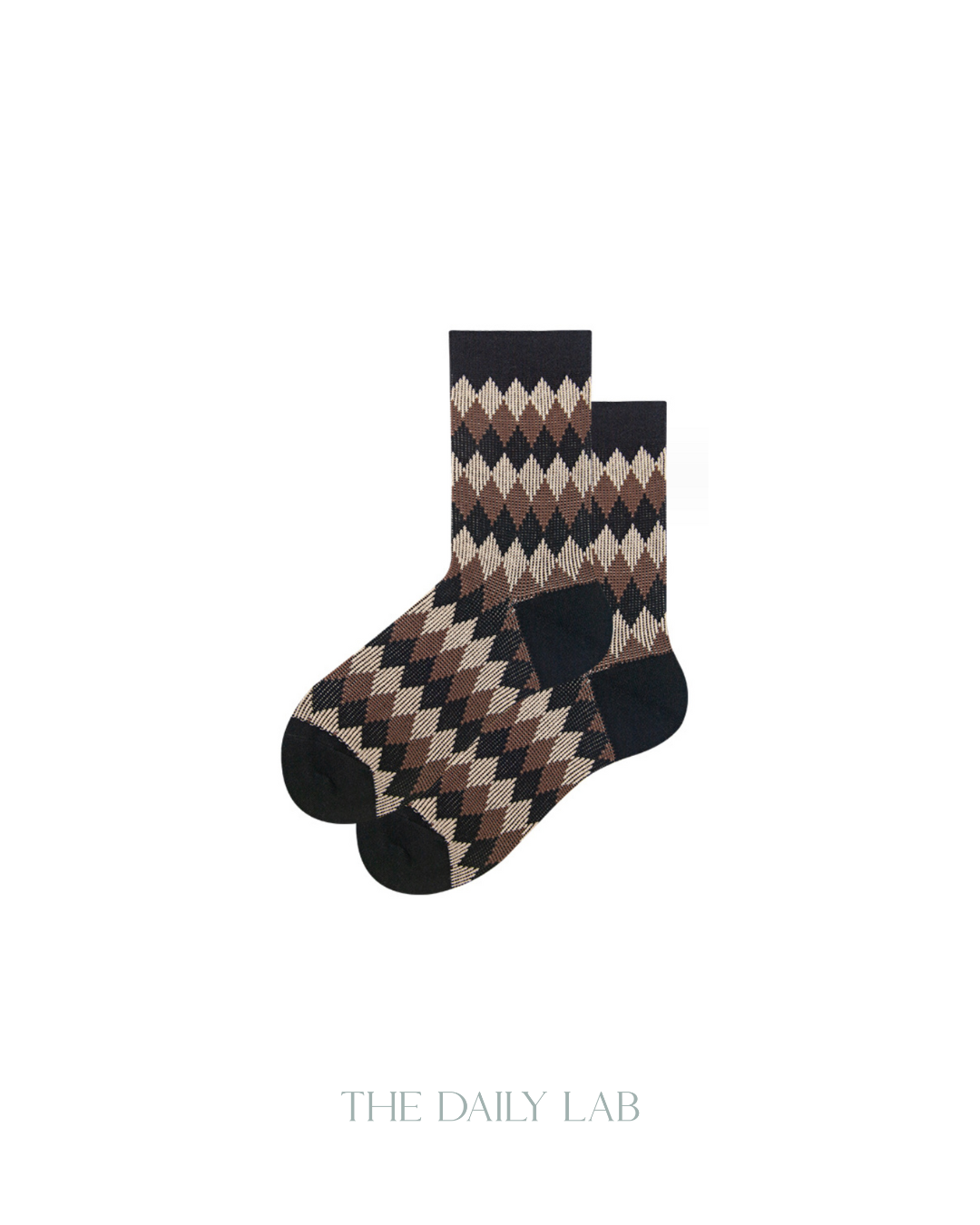 Vintage Checkered Quarter Socks (Pre-Order)