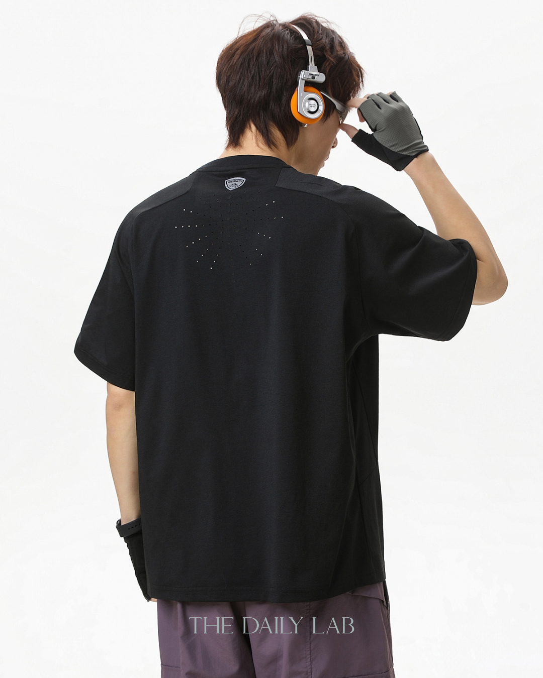 Lost Reality Air Flow Tee in Black