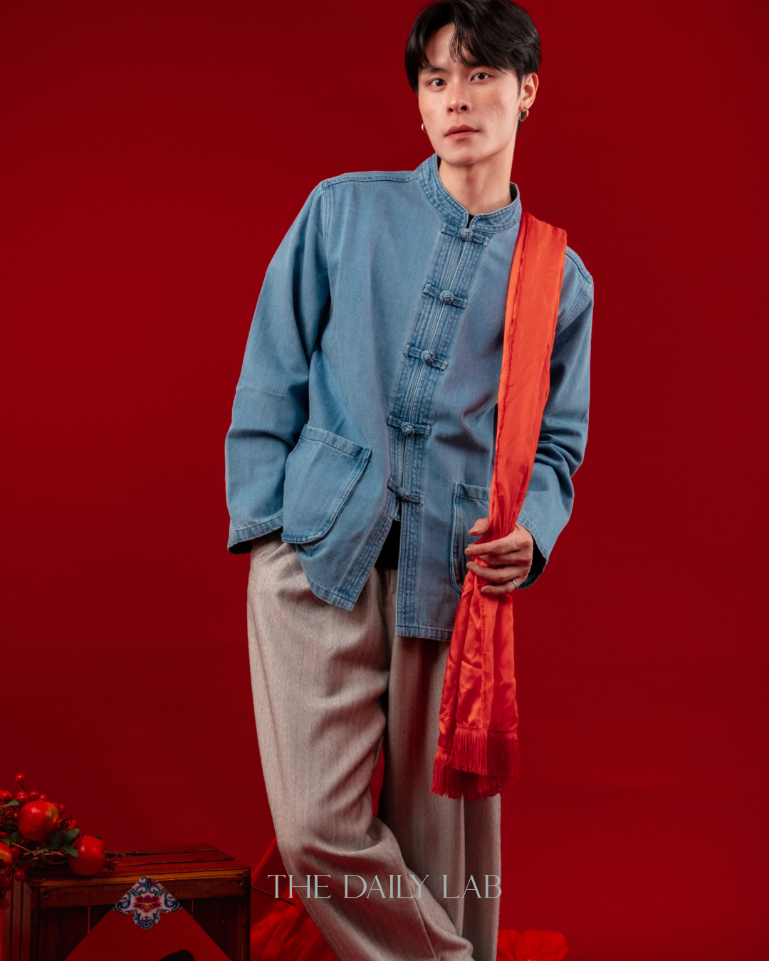 Denim Heritage Tang Jacket in Blue