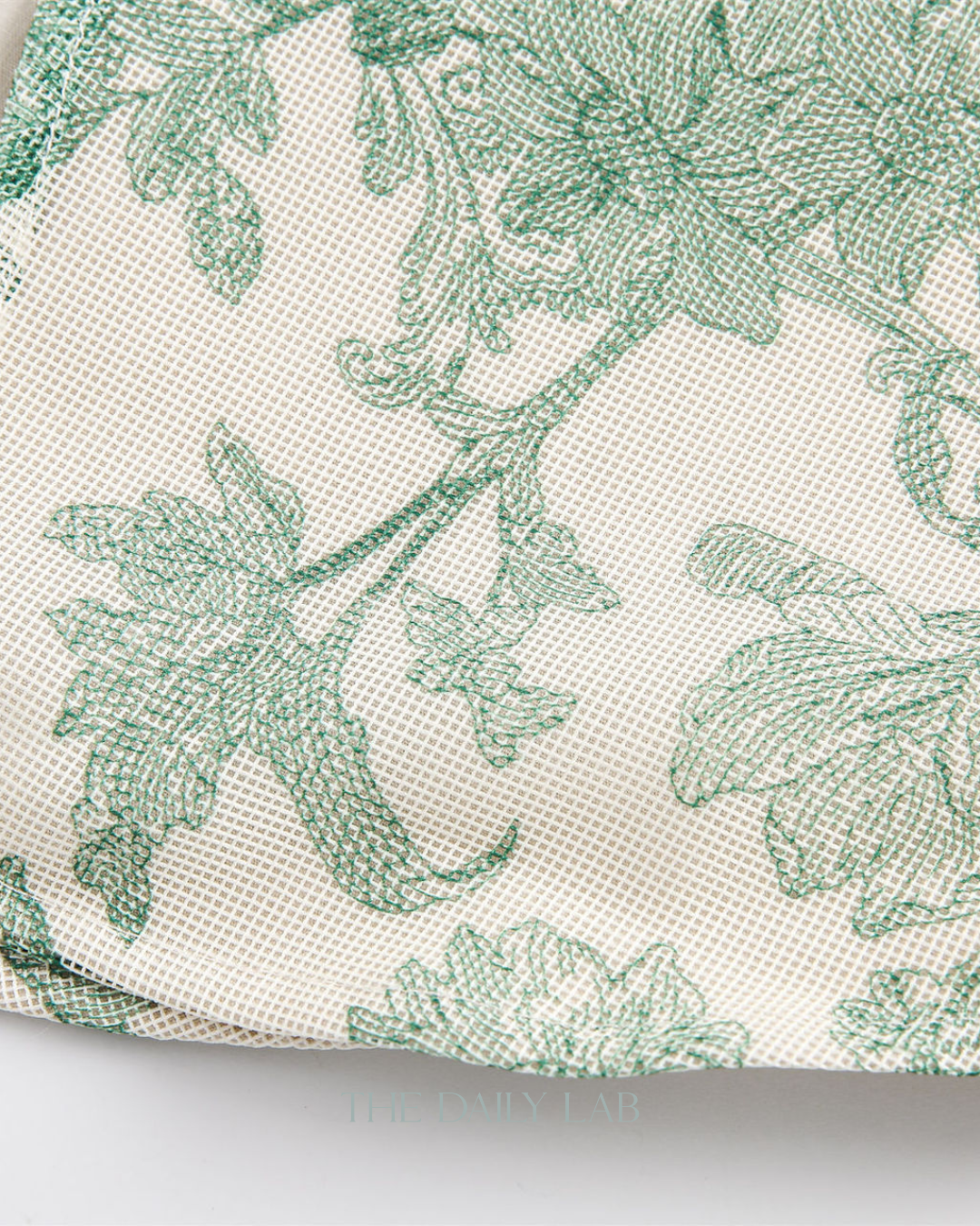 Vintage Tassel Patchwork Shirt