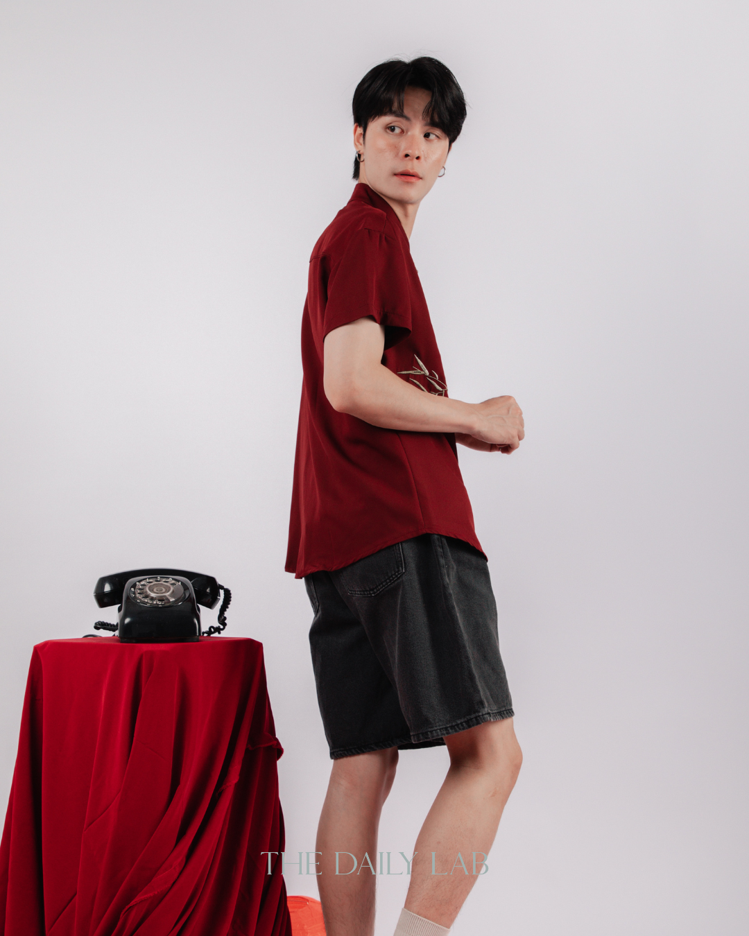 Chinese Style Embroidered T-Shirt