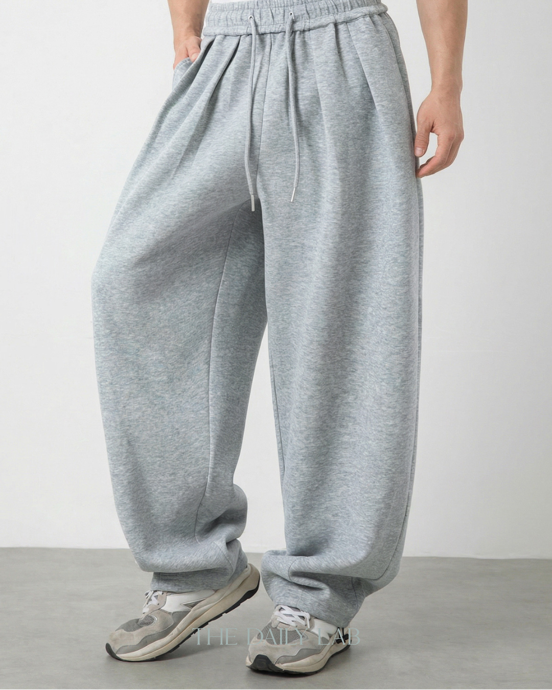 Core Baggy Trousers in Grey