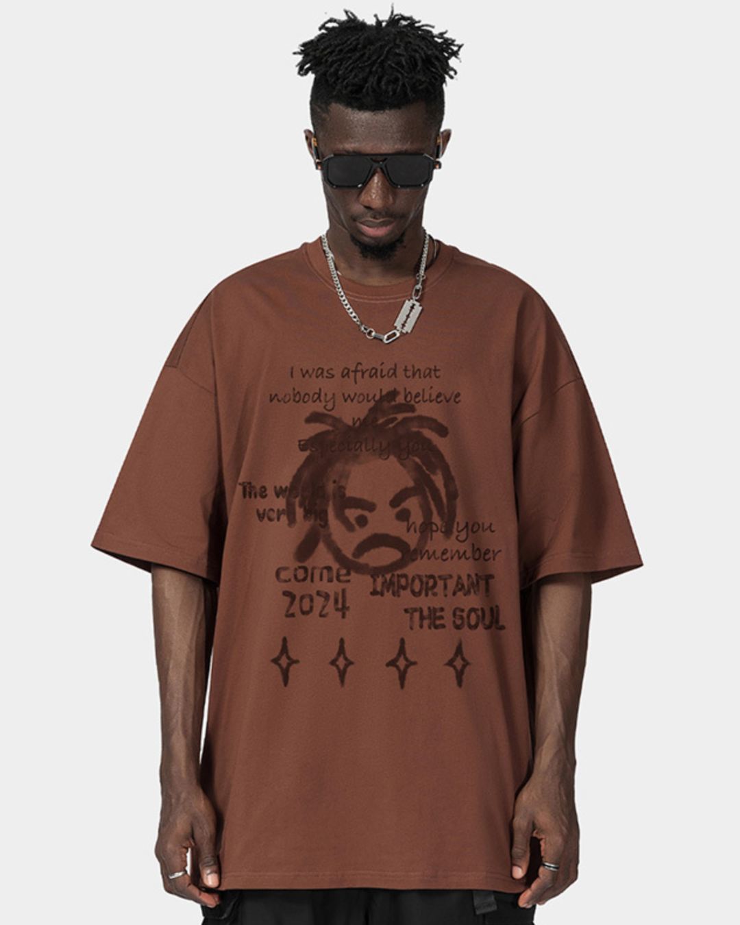 The Important Soul Cotton Tee