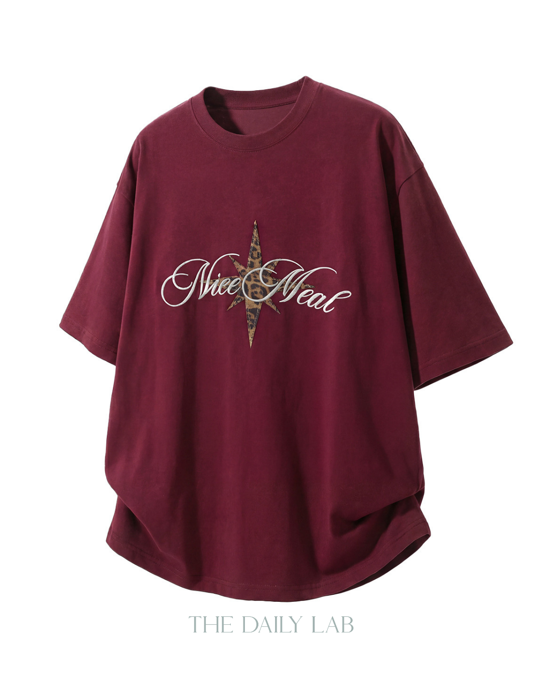 Vintage Star Graphic Tee in Red