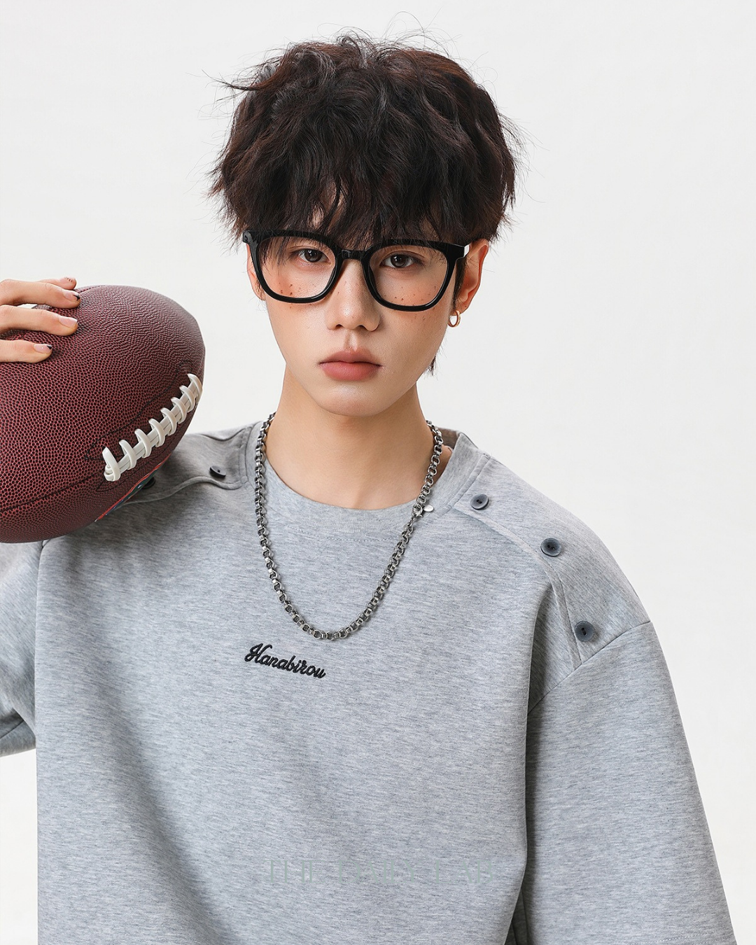 Air Layer Casual Tee in Grey