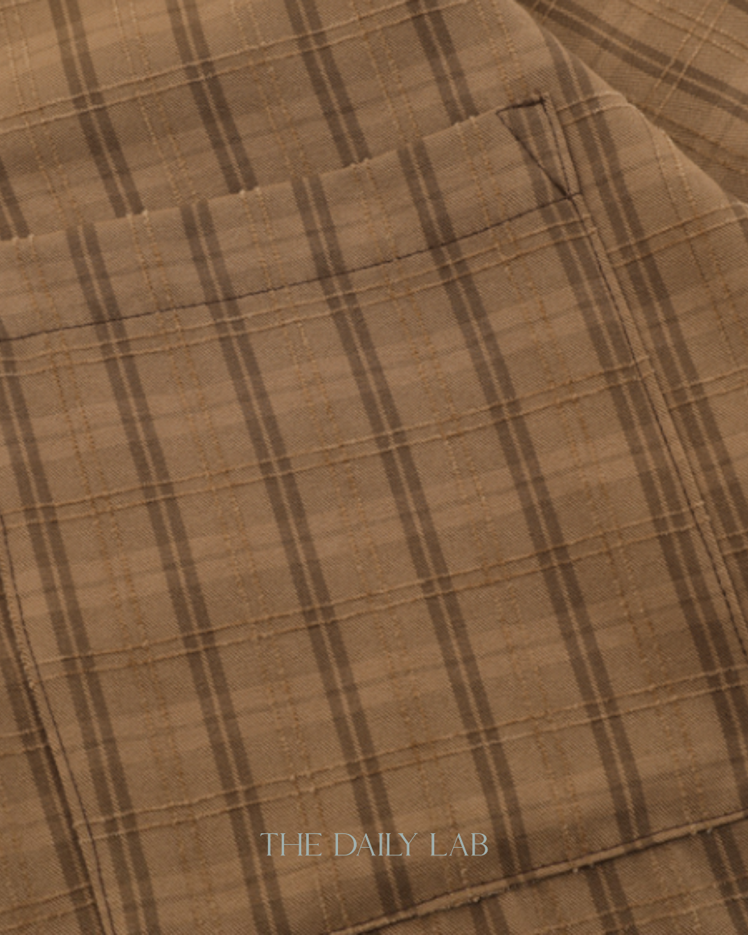 Heritage Plaid Tang Shirt in Brown